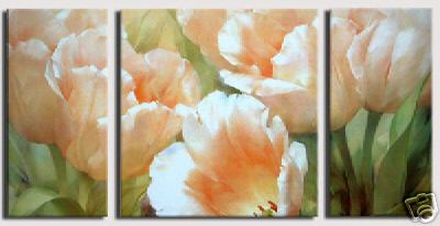 Dafen Oil Painting on canvas flower -set251